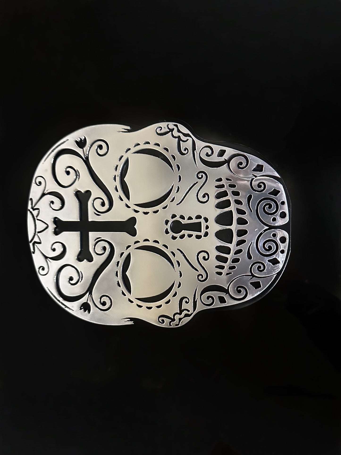 Sugar Skull Hitch Cover