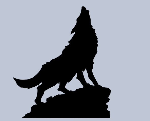 Wolf Silhouette