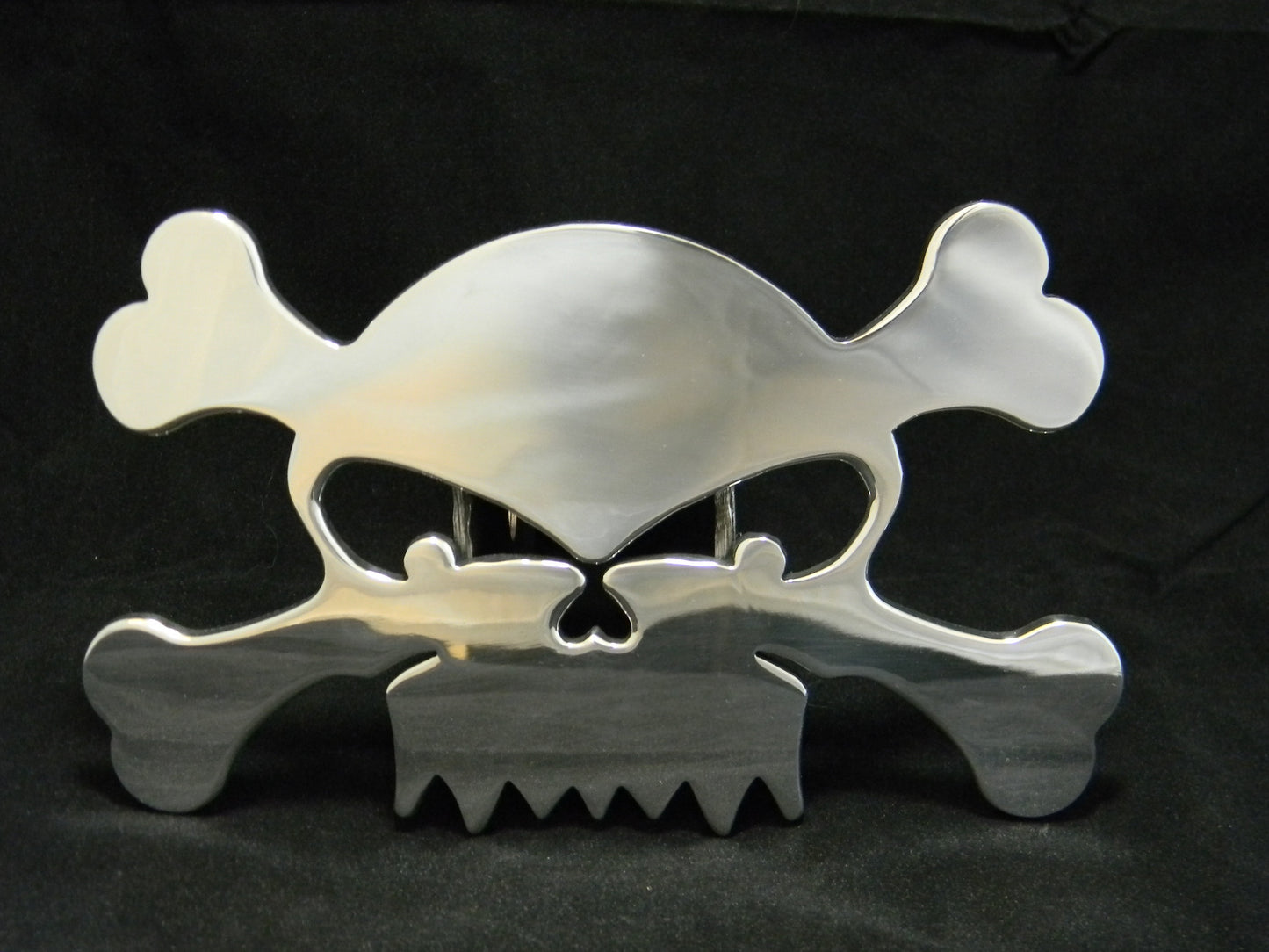 Skull & Bones Hitch Cover