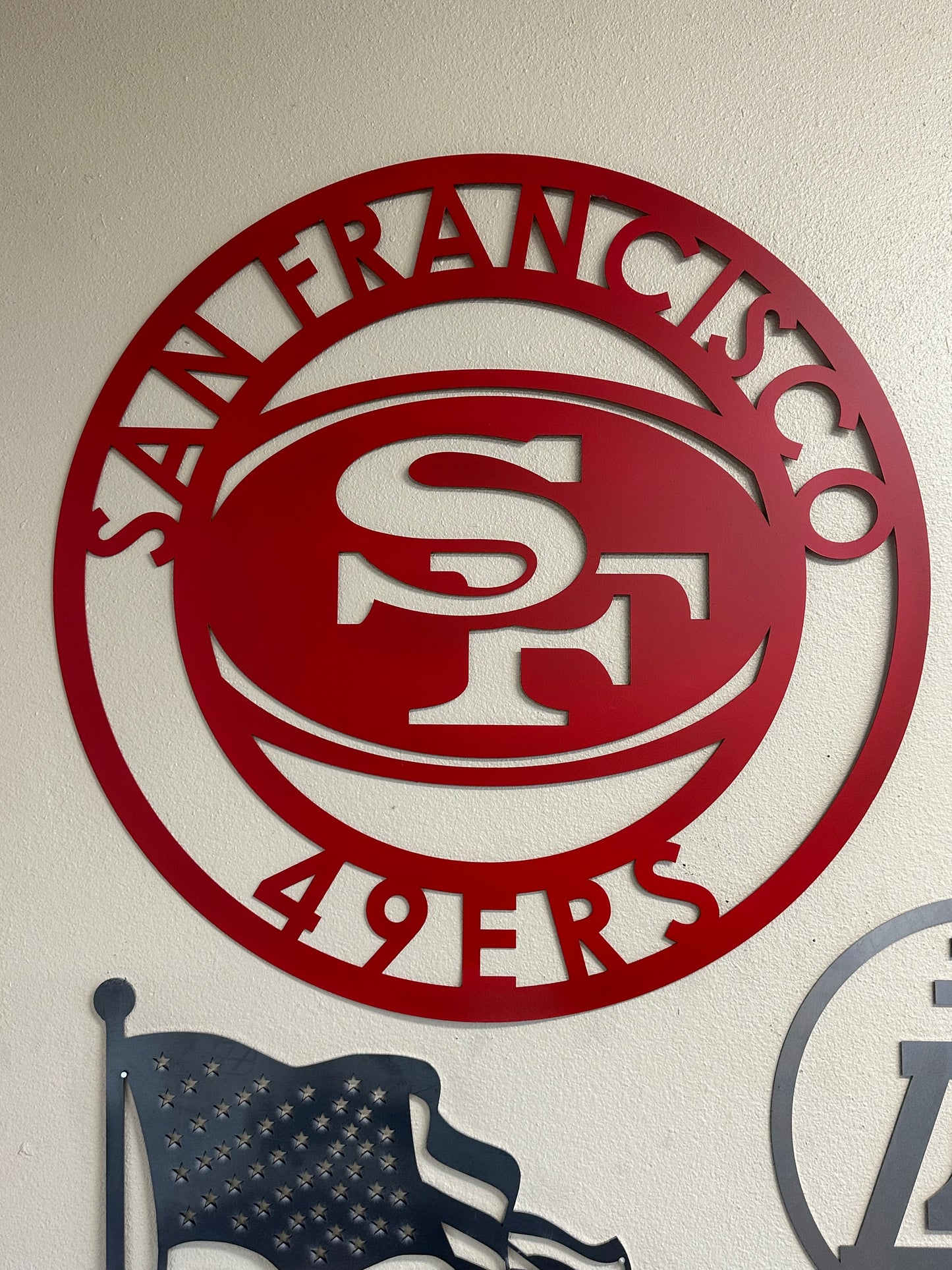 NFC Football Teams Signs