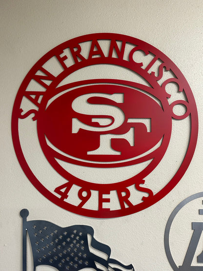 NFC Football Teams Signs