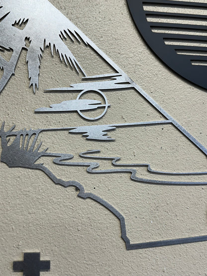 California Welcome Sign