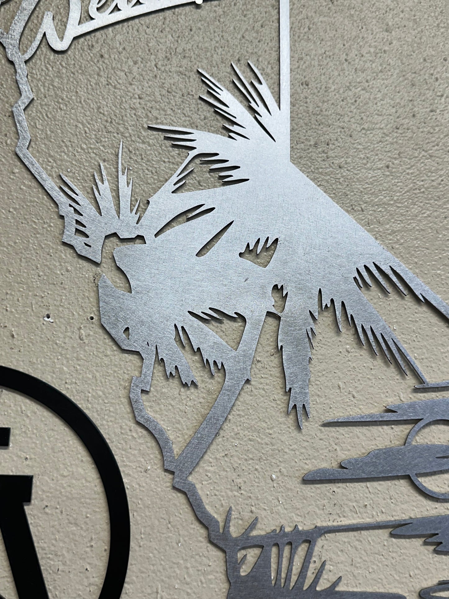 California Welcome Sign