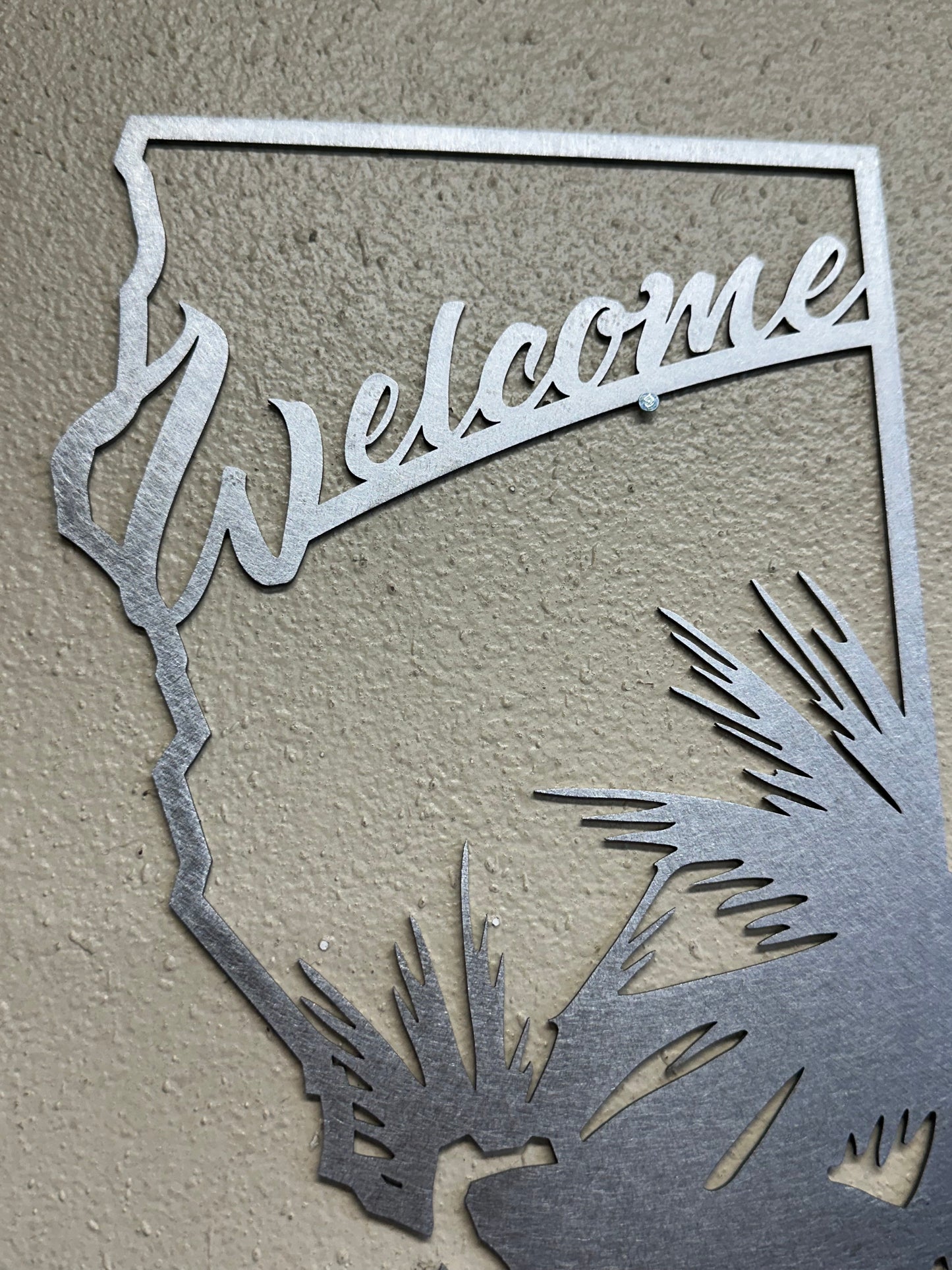 California Welcome Sign