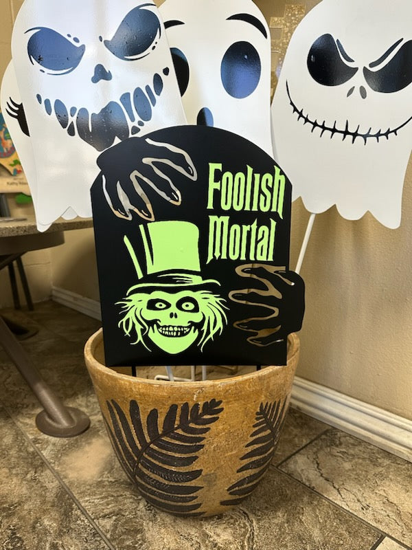 Grave Stone Yard Stake