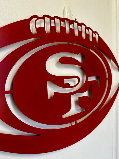 Football Sports Sign NFC