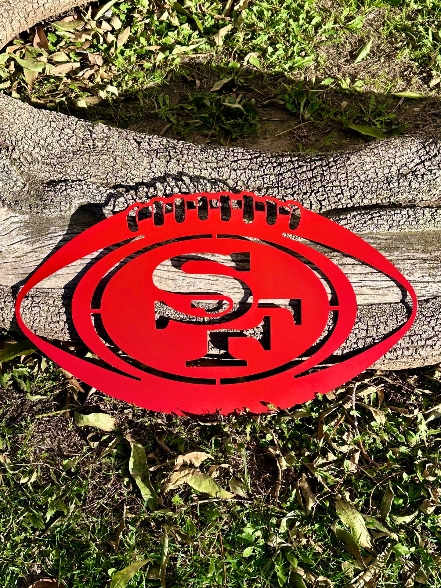 Football Sports Sign NFC