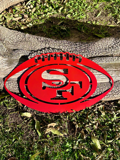 Football Sports Sign NFC