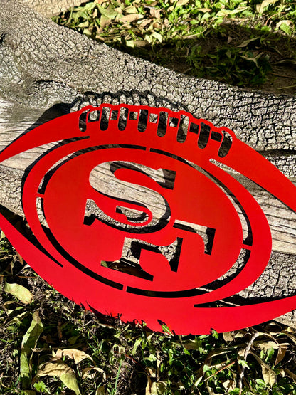 Football Sports Sign NFC