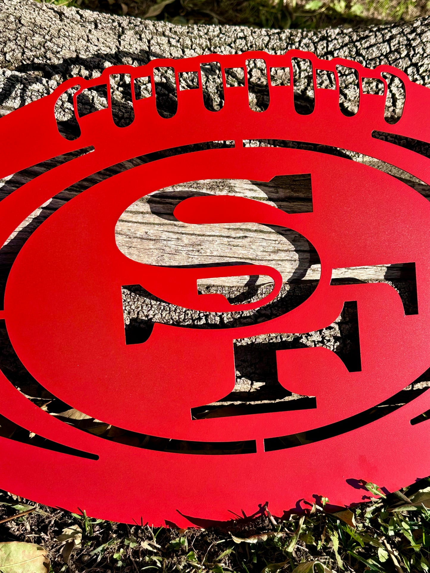 Football Sports Sign NFC