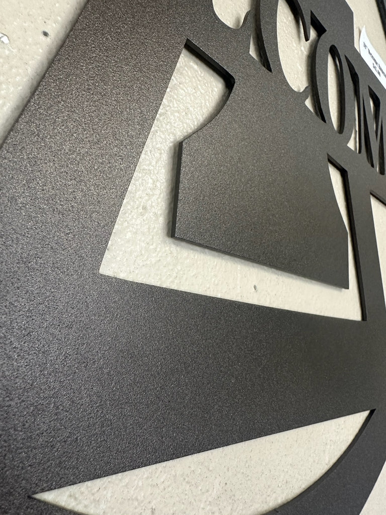 Riverside Raincross Yard Stake - Riverside Bell - BK Metal Art