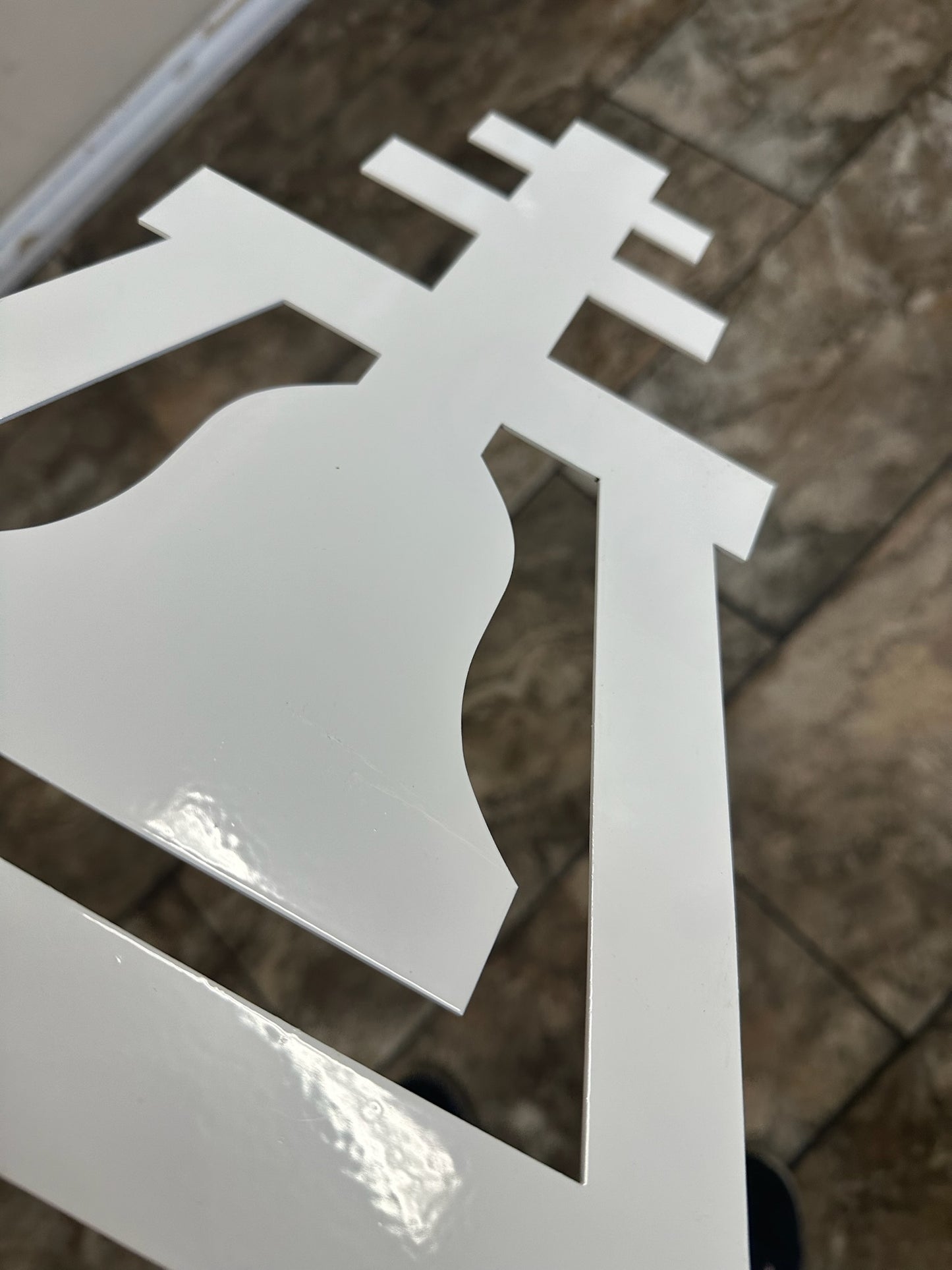 Riverside Raincross Yard Stake - Riverside Bell