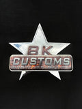 BK star Hitch Cover