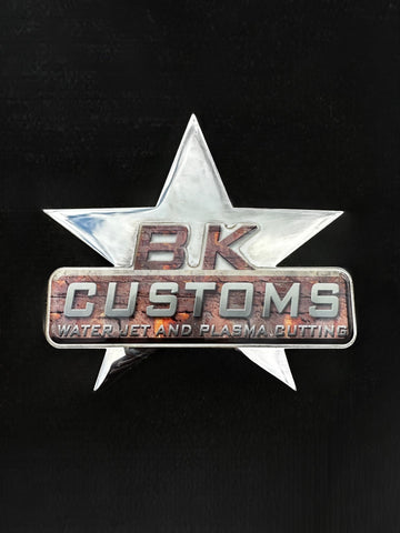 BK star Hitch Cover