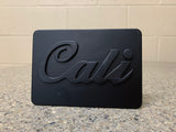 Cali rectangular Hitch Cover