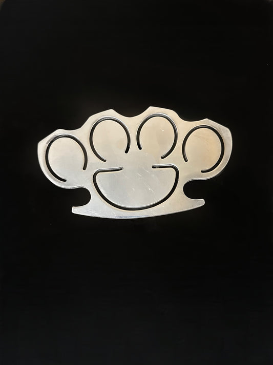 Brass Knuckle Hitch Cover