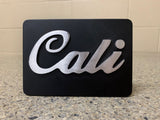 Cali rectangular Hitch Cover