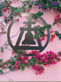 Rain Cross Circle