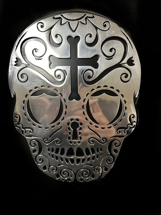 Sugar Skull Hitch Cover