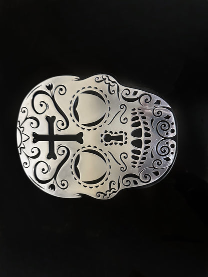 Sugar Skull Hitch Cover