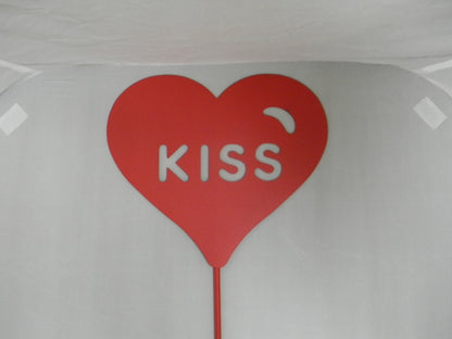 'Kiss' Garden Stake