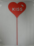 'Kiss' Garden Stake