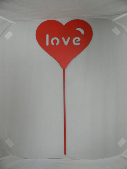 'Love' Garden Stake