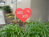 'XOXO' Garden Stake