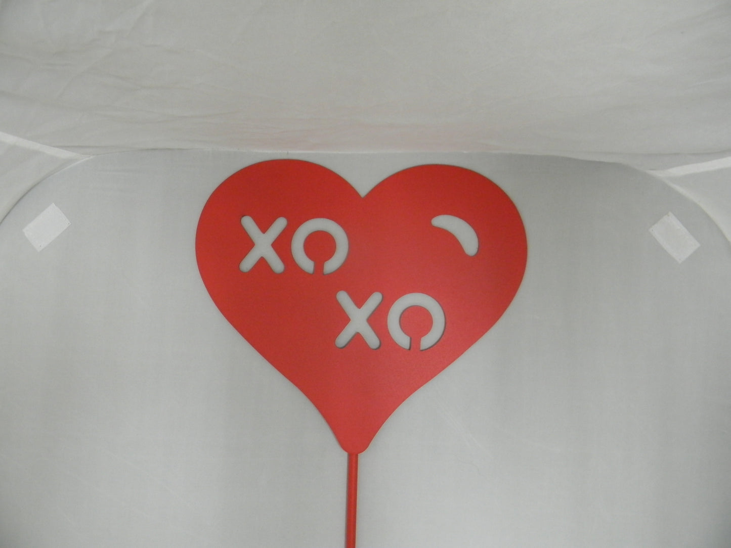 'XOXO' Garden Stake