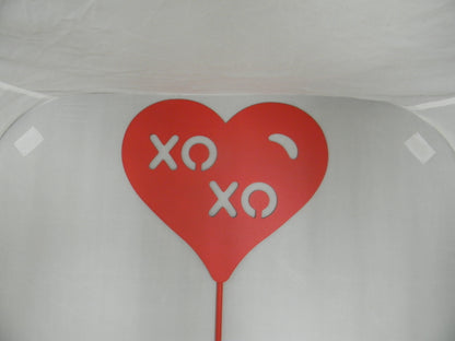 'XOXO' Garden Stake