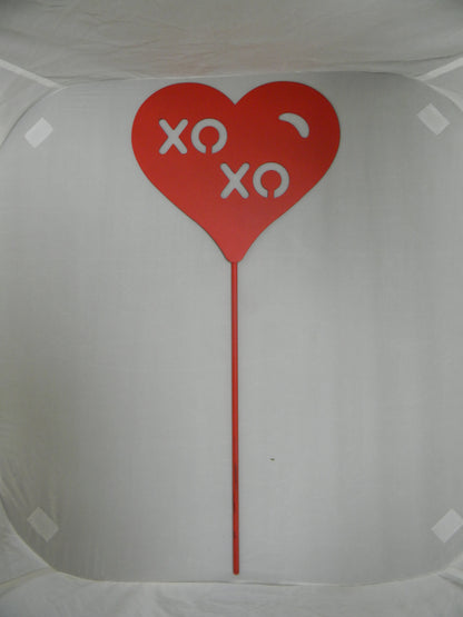 'XOXO' Garden Stake