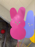 Peep Bunny Garden Stake