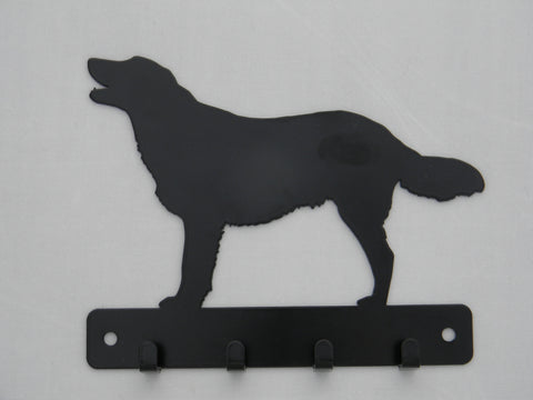 Dog leash holder