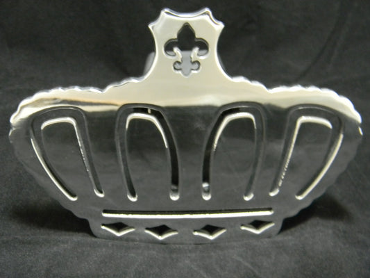 Fleur De Lis Crown Hitch Cover
