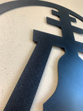 Rain Cross Circle
