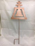 Riverside Raincross Yard Stake - Riverside Bell