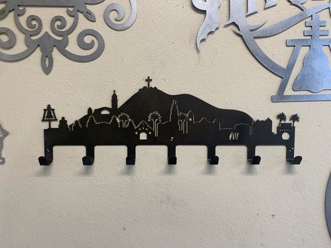 Riverside Skyline with hooks