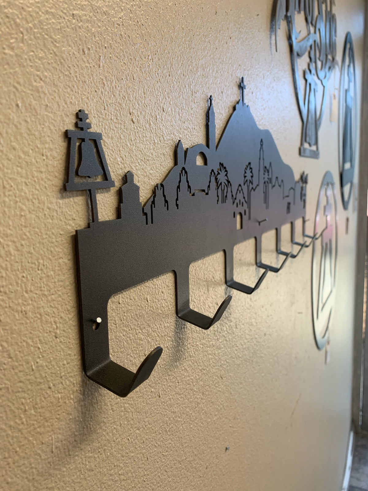 Riverside Skyline with hooks