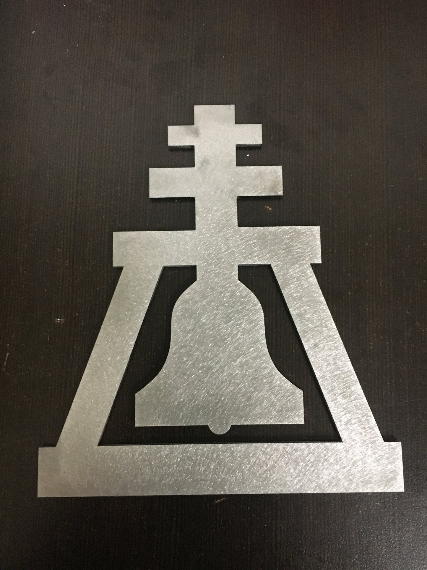 6" Raincross with bell