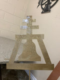 Riverside Raincross Yard Stake - Riverside Bell