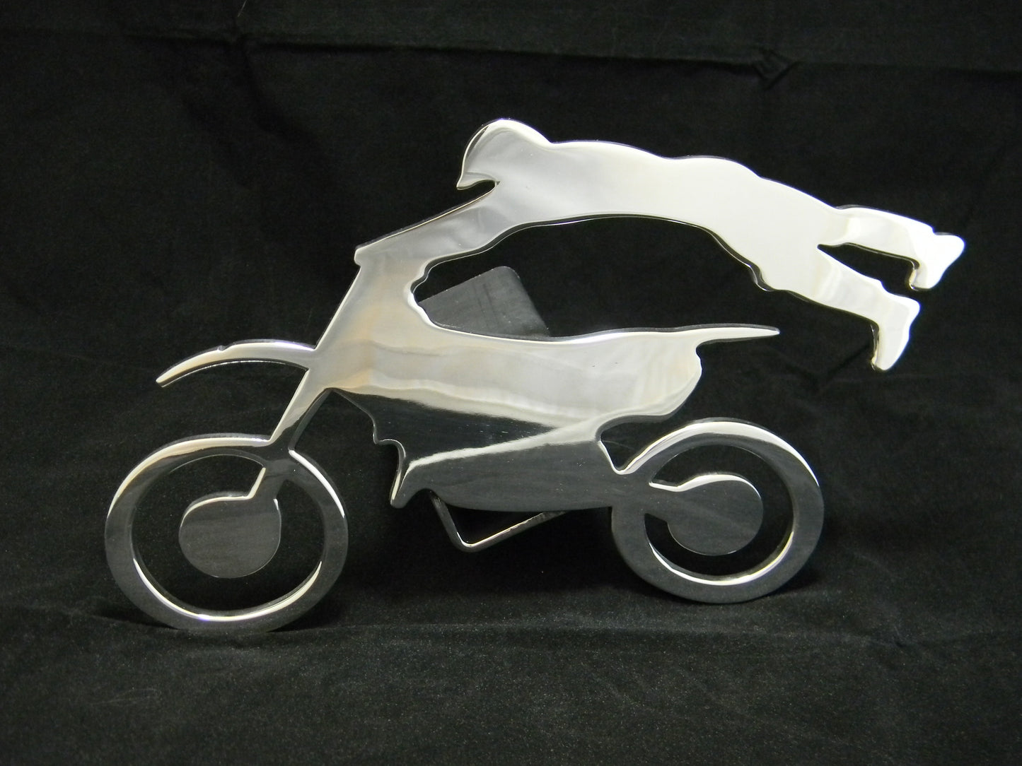 Motocross Hitch Cover