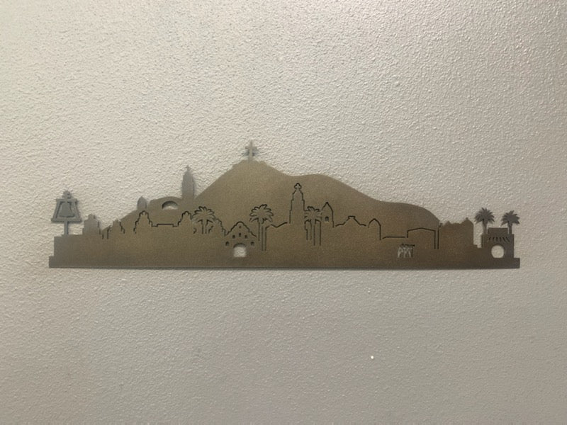 Riverside Skyline - BK Metal Art