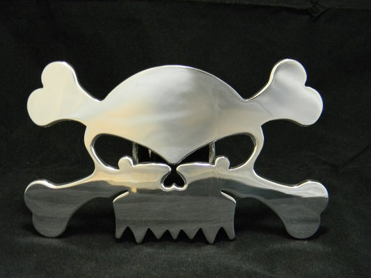 Skull & Bones Hitch Cover