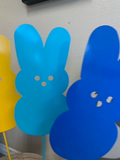 Peep Bunny Garden Stake