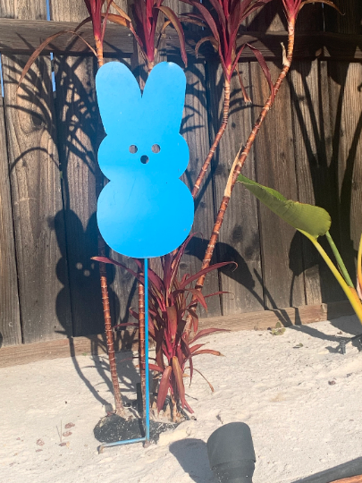 Peep Bunny Garden Stake