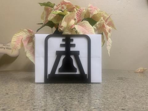 Riverside Raincross Bell Napkin Holder