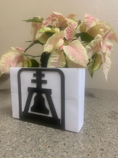 Riverside Raincross Bell Napkin Holder