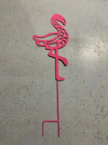 Flamingo Grden/Yard Stake